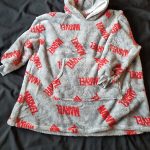 SNUDDIE Mens Womens Unisex lounge pyjamas fleece Oversized poncho PRIMARK | eBay