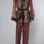 Pyjama d'homme en satin jacquard Chez Sarah