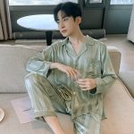Ensemble Pyjama Satin Homme | Pyjama Original