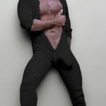 Beokeuioe Vêtements de Nuit Sexy Grenouillère Combinaison Pyjama Une Pièce Homme Longue Onesie Slim Fit Pantalon : Amazon.fr: Mode