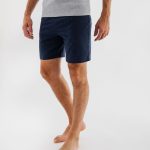 Short de pyjama en jersey à taille élastique homme