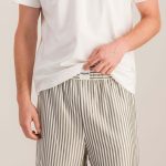 Short homme matcha en Tencel | Angarde