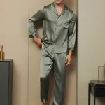 Pyjamas en soie pour Homme | FASHIOLA.fr