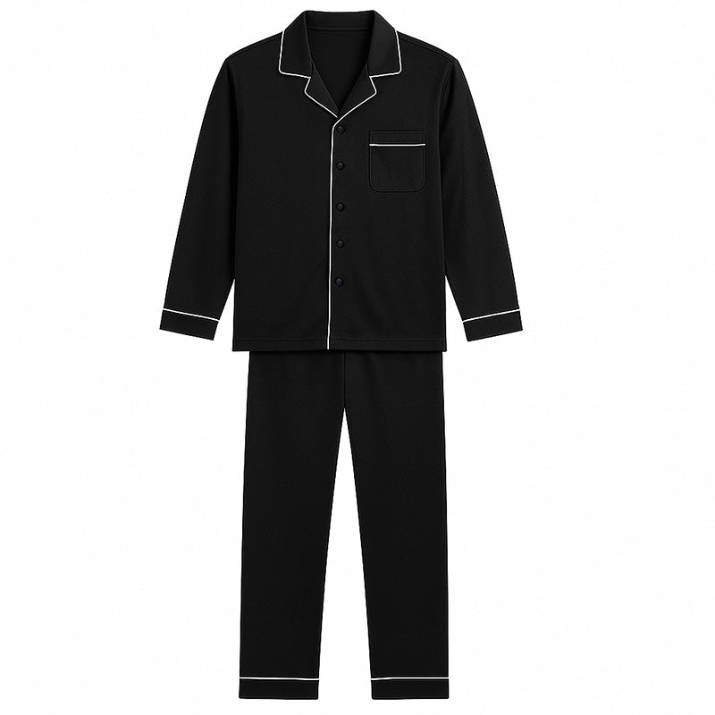 pyjama-homme-soie-488mkf-1.jpg Pyjama long en soie haut de gamme pour homme – Maison de la Soie – Image 1