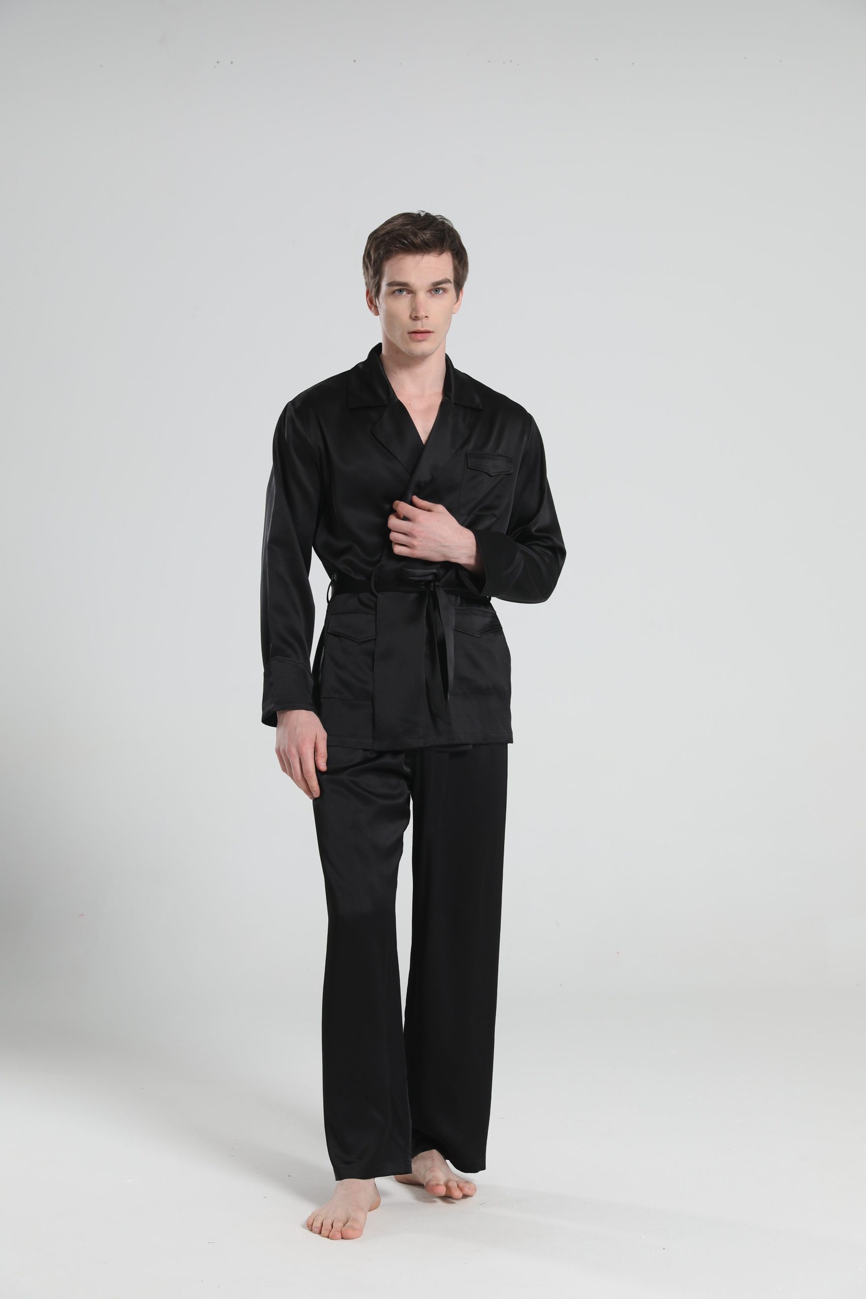 pyjama-homme-soie-689msm-1.jpg Pyjama en Soie 22 Momme pour Homme – DAISYSILK FR – Image 1