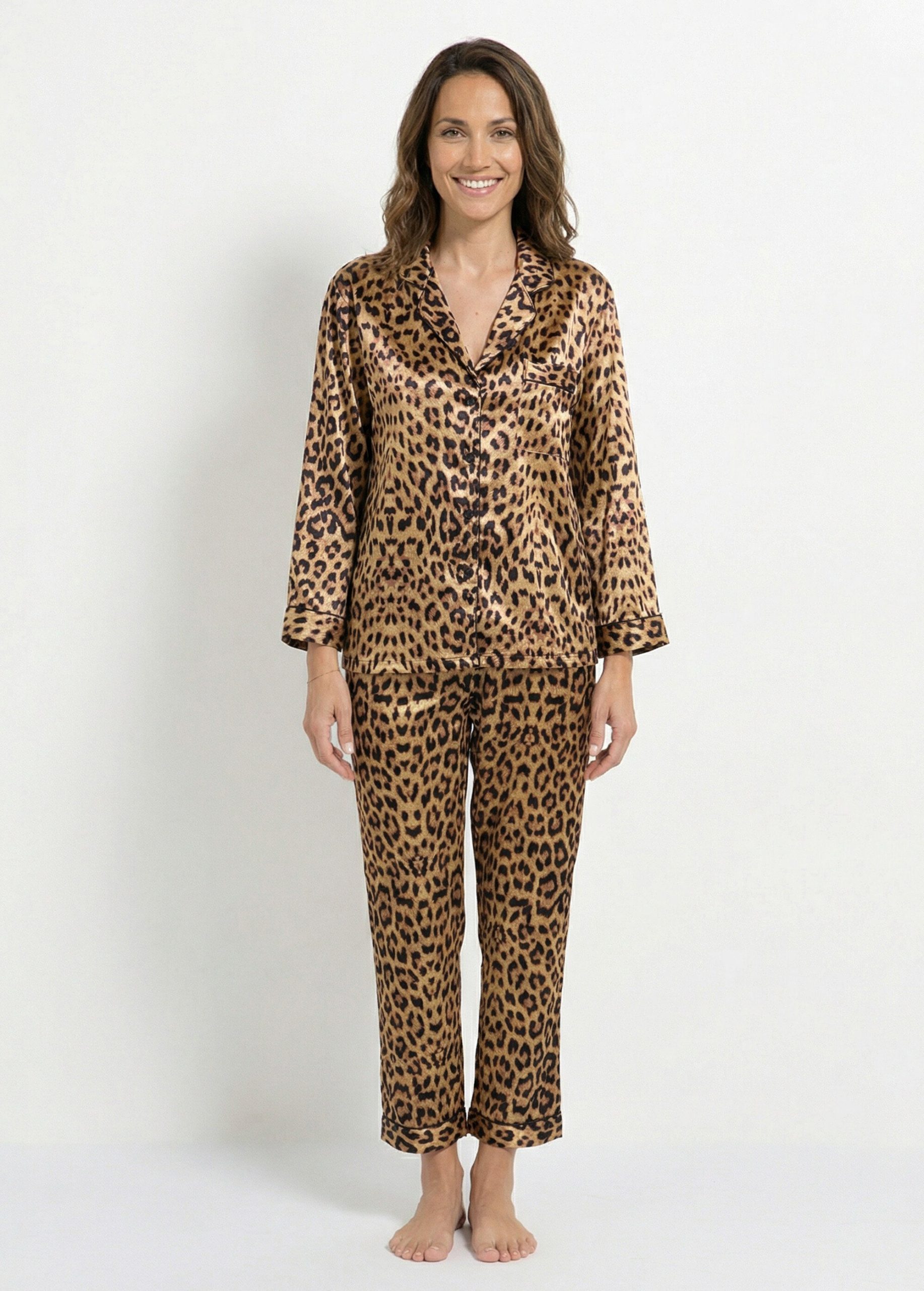 pyjama-leopard-011vjl-1.jpg Pyjama 2 pièces satin sexy motif léopard | Afibel – Image 1