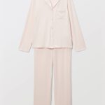 Pyjama fluide à pois en modal ROSE CLAIR pour femme MONOPRIX