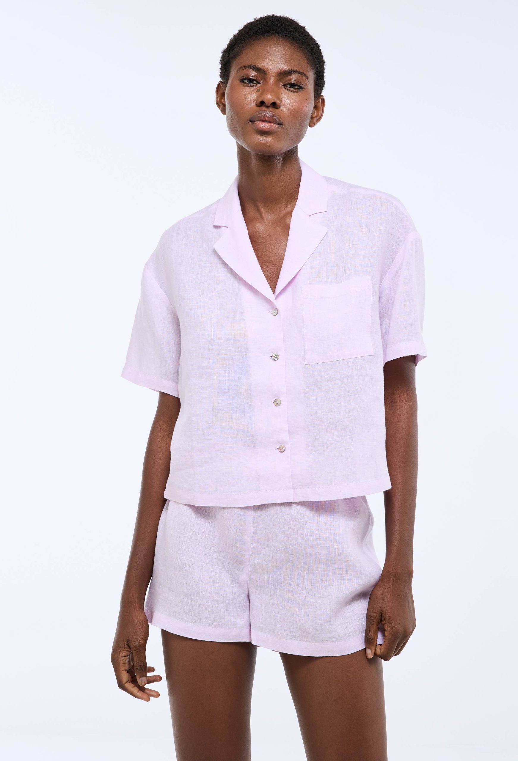 pyjama-monoprix-873iyr-1.jpg Pyjama femme lin femme Monoprix – Image 1