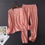 Pyjama Femme Coton Manches Longues | Sommeil Heureux