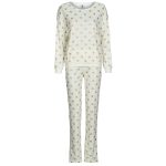 Petit Bateau CLUST Blanc / Doré Livraison Gratuite | Spartoo ! Vêtements Ensembles de pyjama Femme 49,00 €