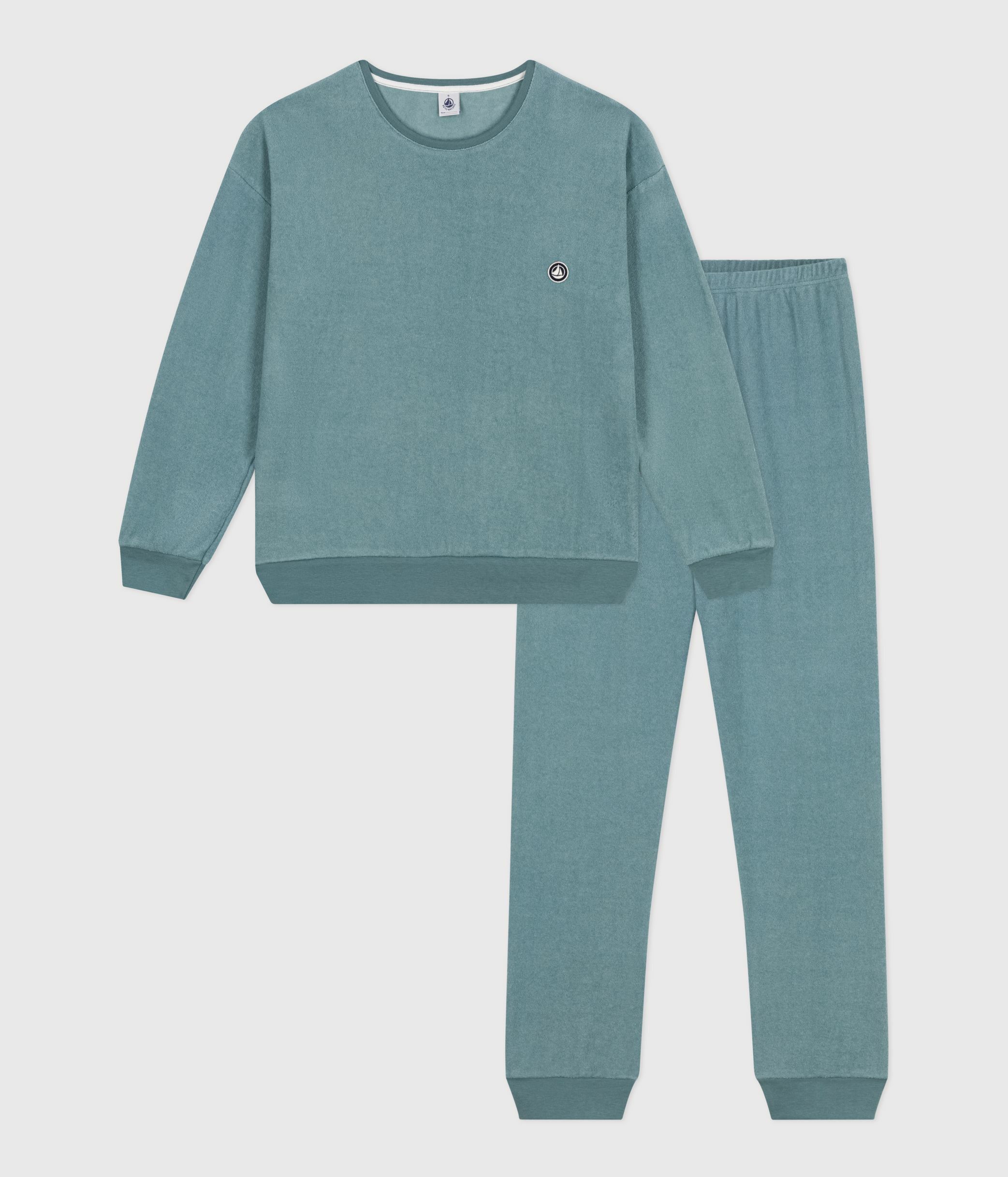 pyjama-petit-bateau-femme-747oby-1.jpg Pyjama Éponge Petit Bateau – Image 1