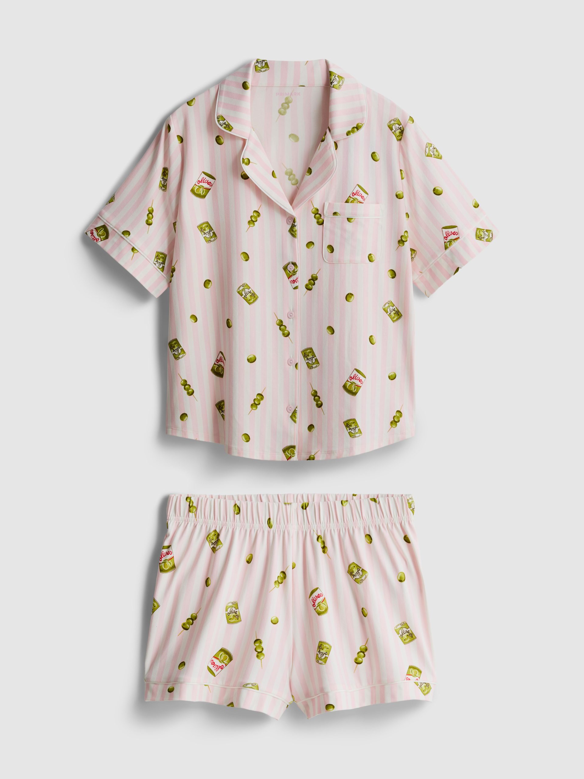 pyjama-primark-514bde-1.jpg Pyjamas short femme | Pyjamas courts femme | Primark – Image 1