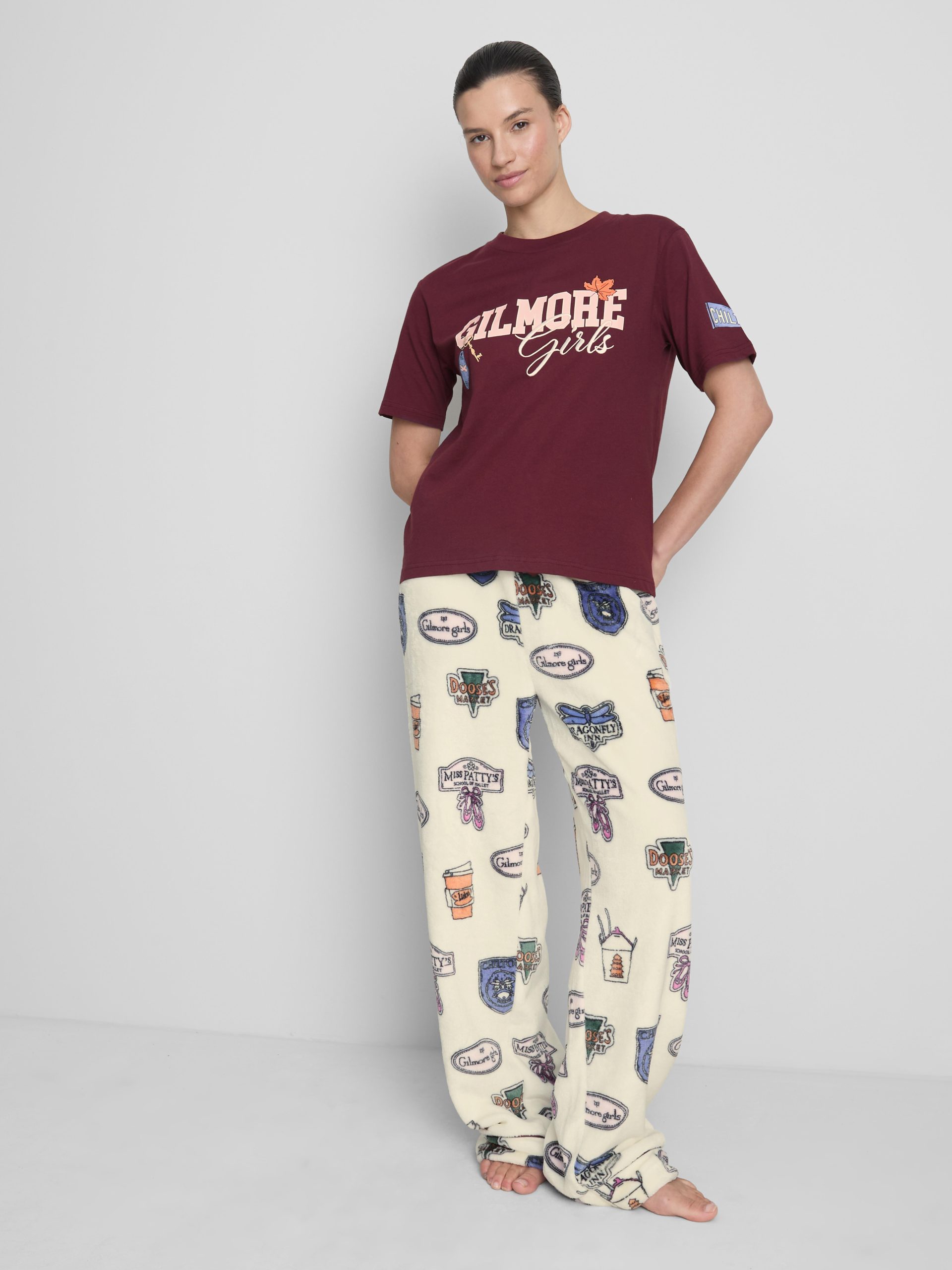 pyjama-primark-529dco-1.jpg Pantalon pyjama femme | Vêtements de nuit | Primark – Image 1