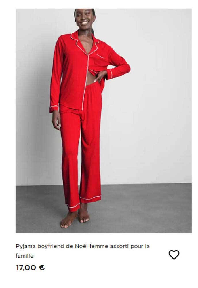 pyjama-primark-femme-682zsl-1.jpg Promo Pyjama Boyfriend De Noël Femme Assorti Pour La Famille chez Primark 123Catalogue.fr – Image 1