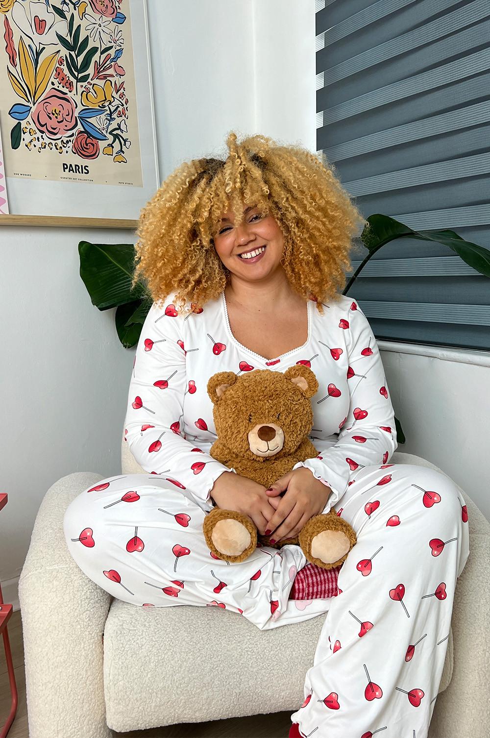pyjama-primark-femme-853moe-1.jpg Pyjamas et lingerie assortis pour la Saint Valentin | Primark – Image 1