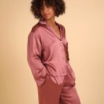 Ensemble de pyjama en soie bio Venus & Gaia – Venus & Gaia®