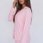 Ensemble pyjama rose doux L