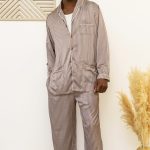Pyjama en satin Moka homme – Tia's cap