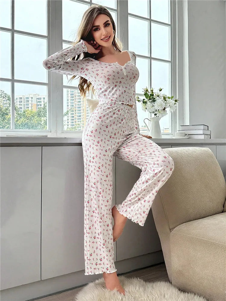 pyjama-sexy-femme-467tug-1.jpg Pyjama pour femme manche longue – Image 1