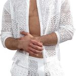 Pyjama Complexe pour Homme Luxueux pour un Moment Intime | Soirée Blanche