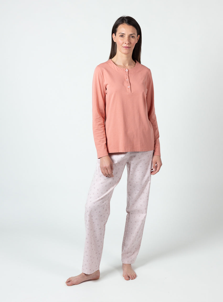 pyjama-solde-femme-378irn-1.jpg Pyjamas & Vêtements de nuit Femme Made in France⎪Maison Solfin – Image 1