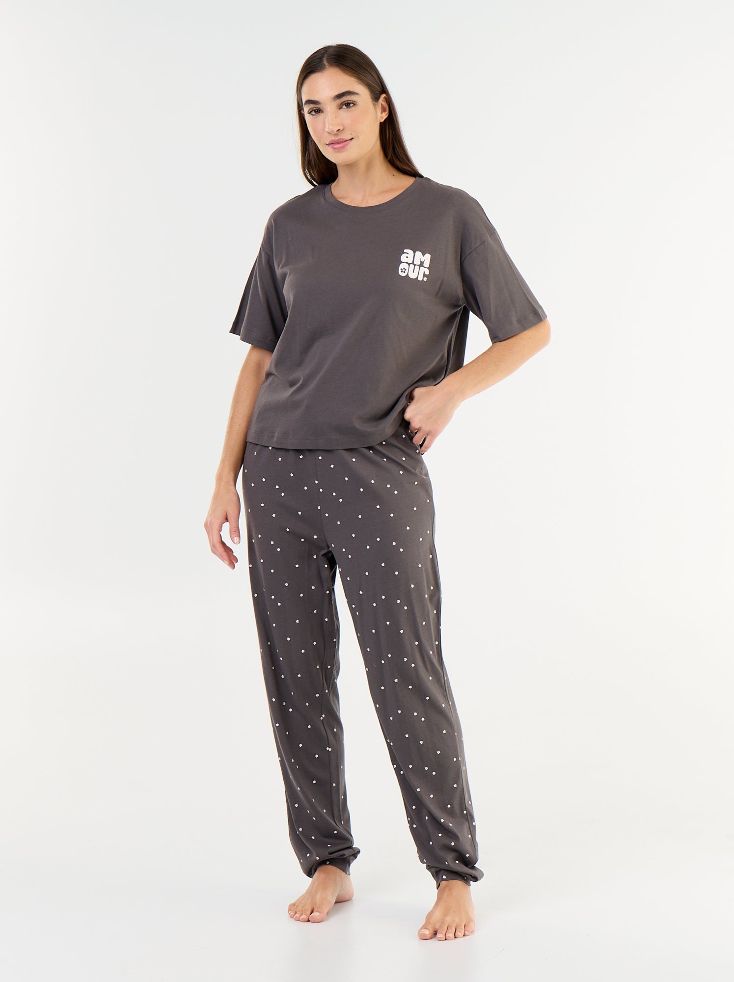 pyjama-solde-femme-810wxf-1.jpg Pyjama Femme Tendances Mode à Petits Prix Kiabi – Image 1