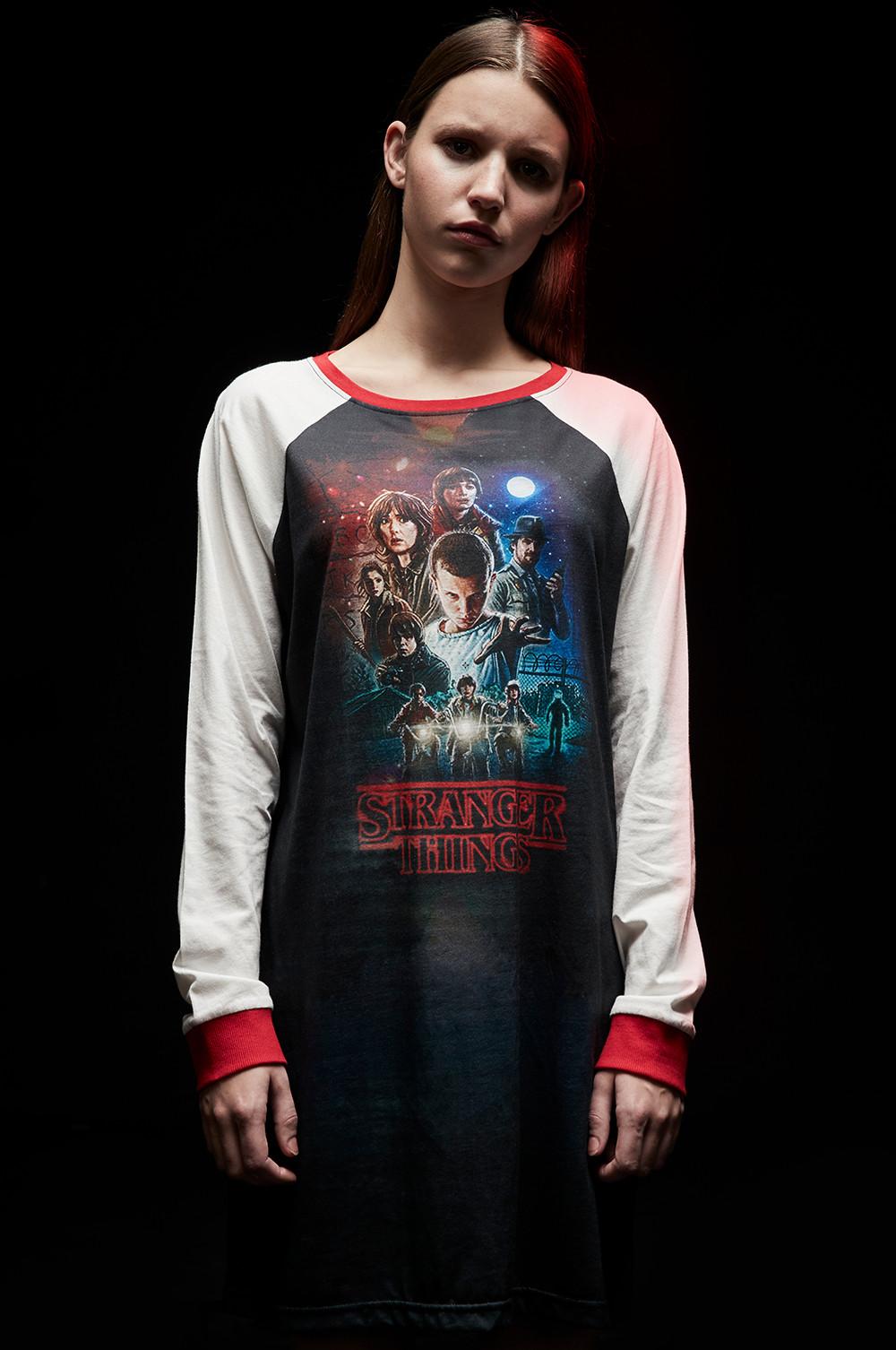 pyjama-stranger-things-169otv-1.jpg Pyjamas Femme Stranger Things Primark | Primark – Image 1