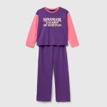 Pyjama imprimé Stranger Things S