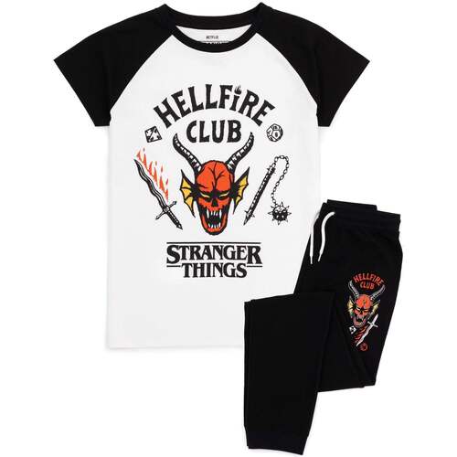 pyjama-stranger-things-805qjd-1.jpg STRANGER THINGS Pyjamas / Chemises de nuit Livraison Gratuite | Spartoo – Image 1