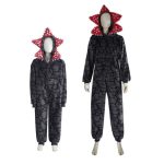 Adulte & Enfant Stranger Things S5(2025) Demogorgon Pyjama Combinaison – Cosplaycart.fr