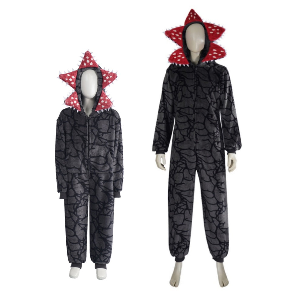 pyjama-stranger-things-911dgb-1.jpg Adulte & Enfant Stranger Things S5(2025) Demogorgon Pyjama Combinaison – Cosplaycart.fr – Image 1