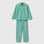 Pyjama rayé Stranger Things
