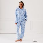 Undiz Ensemble Stitch Femme Stitch Pyjama Chaud Femme Undiz Pyjama Polaire Pyjama Undiz Femme Pyjama Polaire