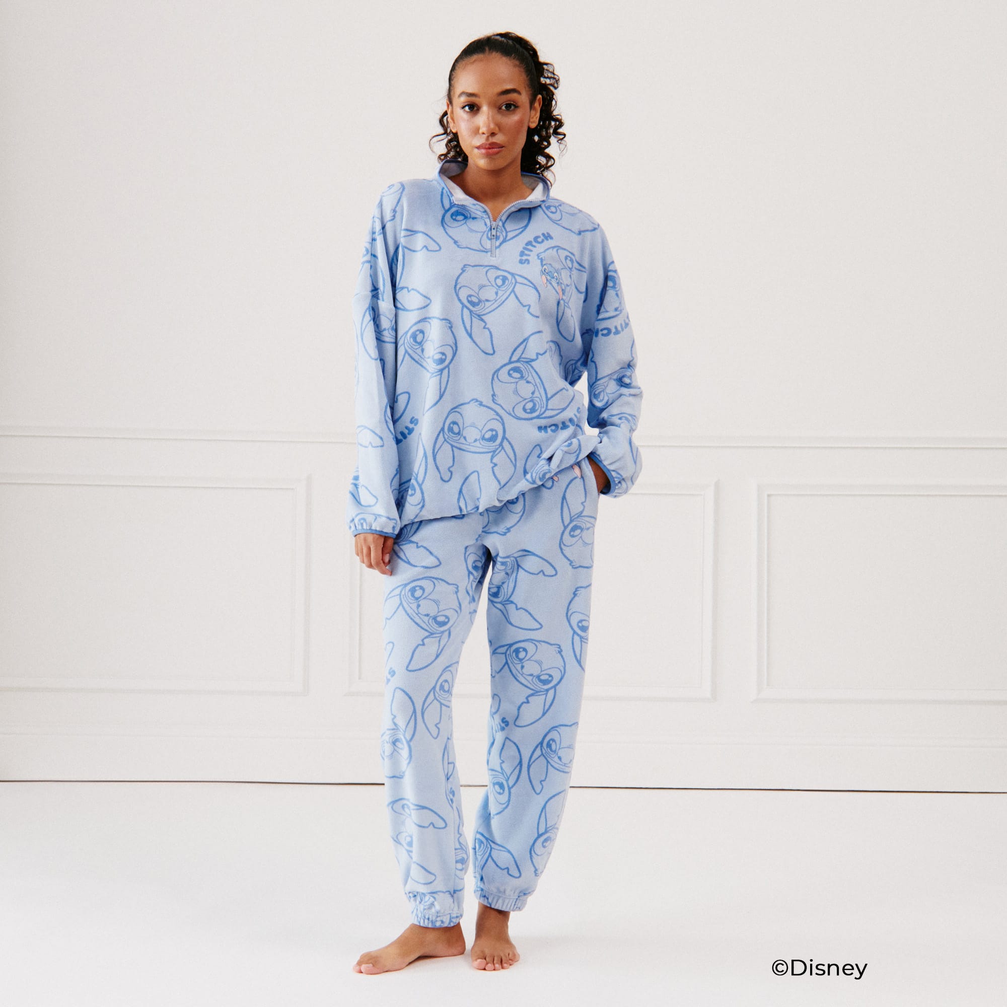 pyjama-undiz-femme-093iwx-1.jpg Undiz Ensemble Stitch Femme Stitch Pyjama Chaud Femme Undiz Pyjama Polaire Pyjama Undiz Femme Pyjama Polaire – Image 1