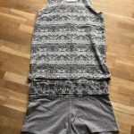 Ensemble Pyjama Femme short Undiz haut atmosphere XS TBE | eBay