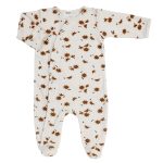 Pyjama bébé en velours / Star anise