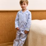 Ensemble pyjama garçon Honfleur Voile de coton doux & élégant | GILI'S