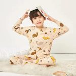 Pyjama garçon à motifs 2 3 ans / 90 100cm