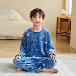 Warm Boys' Pajamas | Pilou Pilou Store