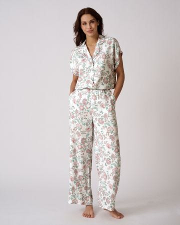soldes-pyjama-femme-287xev-1.jpg Pyjamas femme du XS au 2XL Vêtements de nuit Damart – Image 1
