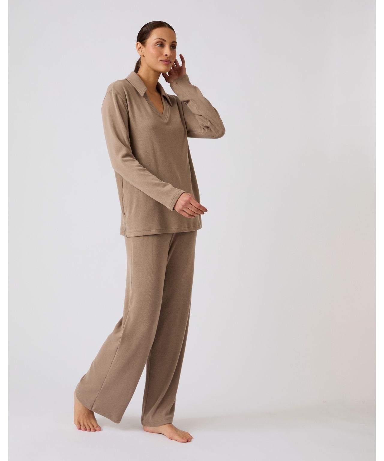 soldes-pyjama-femme-469srq-1.jpg Pyjamas femme du XS au 2XL Vêtements de nuit Damart – Image 1