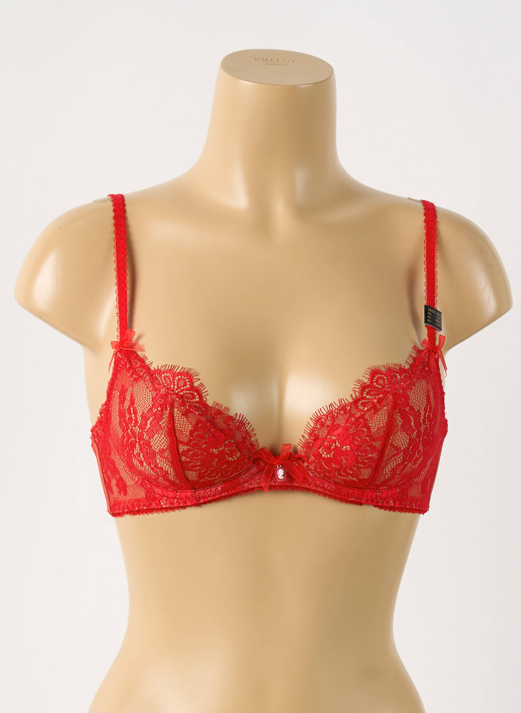 sous-vetement-rouge-gorge-062nzr-1.jpg Soutien gorge Légère Et Transparente Rouge Dci Corporation Femme 2661654 rouge0 | Modz – Image 1