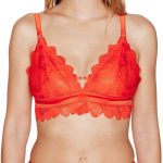 ROUGEGORGE LINGERIE Soutien Gorge sans Armature Rouge Grease Femme : Amazon.fr: Hygiène et Santé