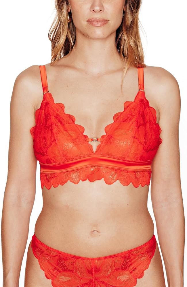 sous-vetement-rouge-gorge-214yse-1.jpg ROUGEGORGE LINGERIE Soutien Gorge sans Armature Rouge Grease Femme : Amazon.fr: Hygiène et Santé – Image 1