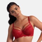 Soutien gorge emboitant rouge Dorina | 3 SUISSES