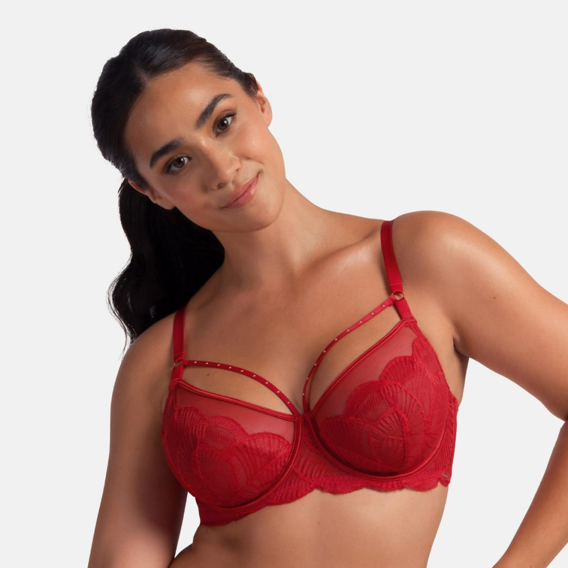 sous-vetement-rouge-gorge-277fvz-1.jpg Soutien gorge emboitant rouge Dorina | 3 SUISSES – Image 1