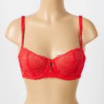 Soutien gorge Légère Et Transparente Rouge Chantelle Femme 2527427 rouge0 | Modz
