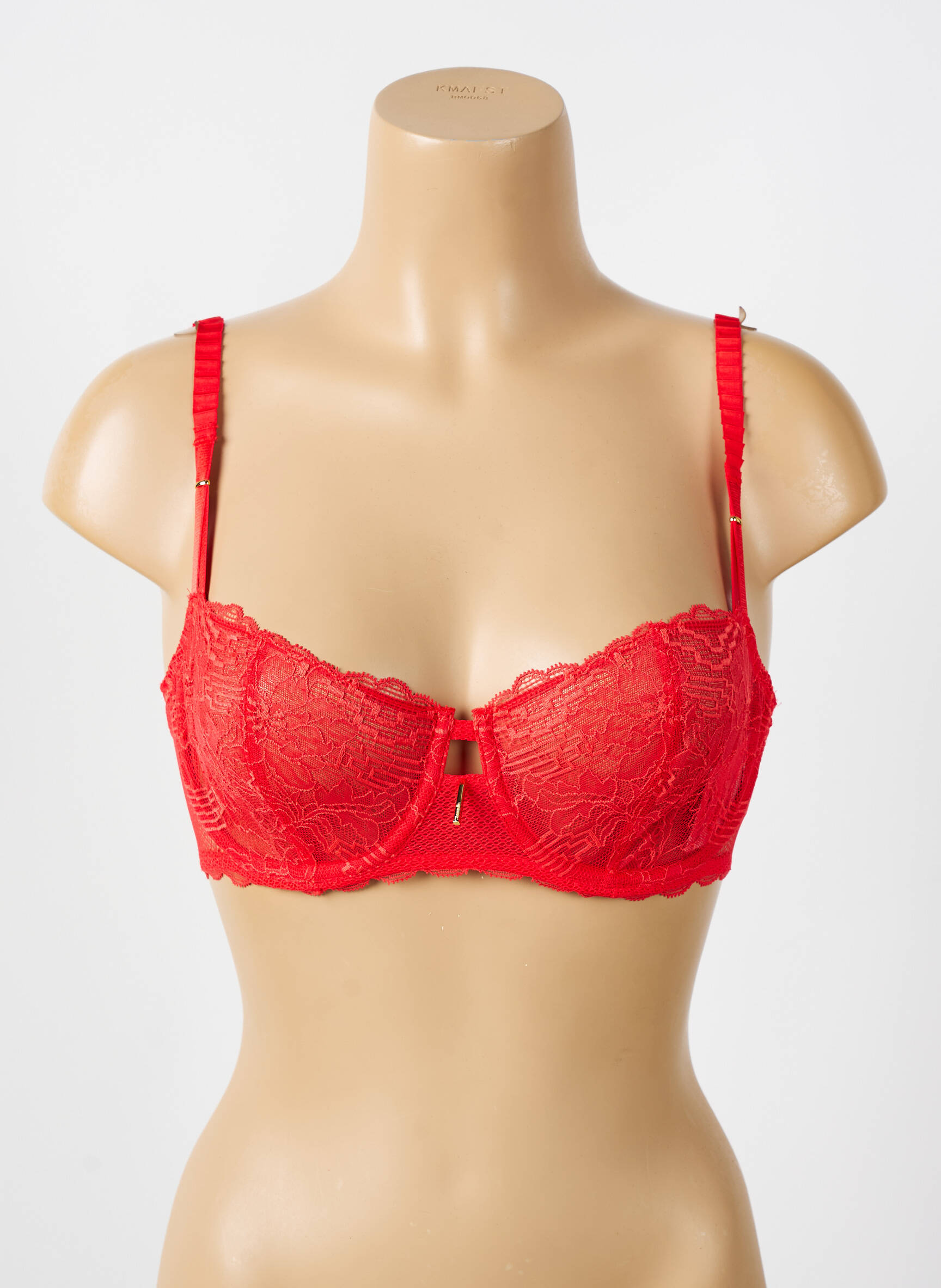 sous-vetement-rouge-gorge-565uwh-1.jpg Soutien gorge Légère Et Transparente Rouge Chantelle Femme 2527427 rouge0 | Modz – Image 1