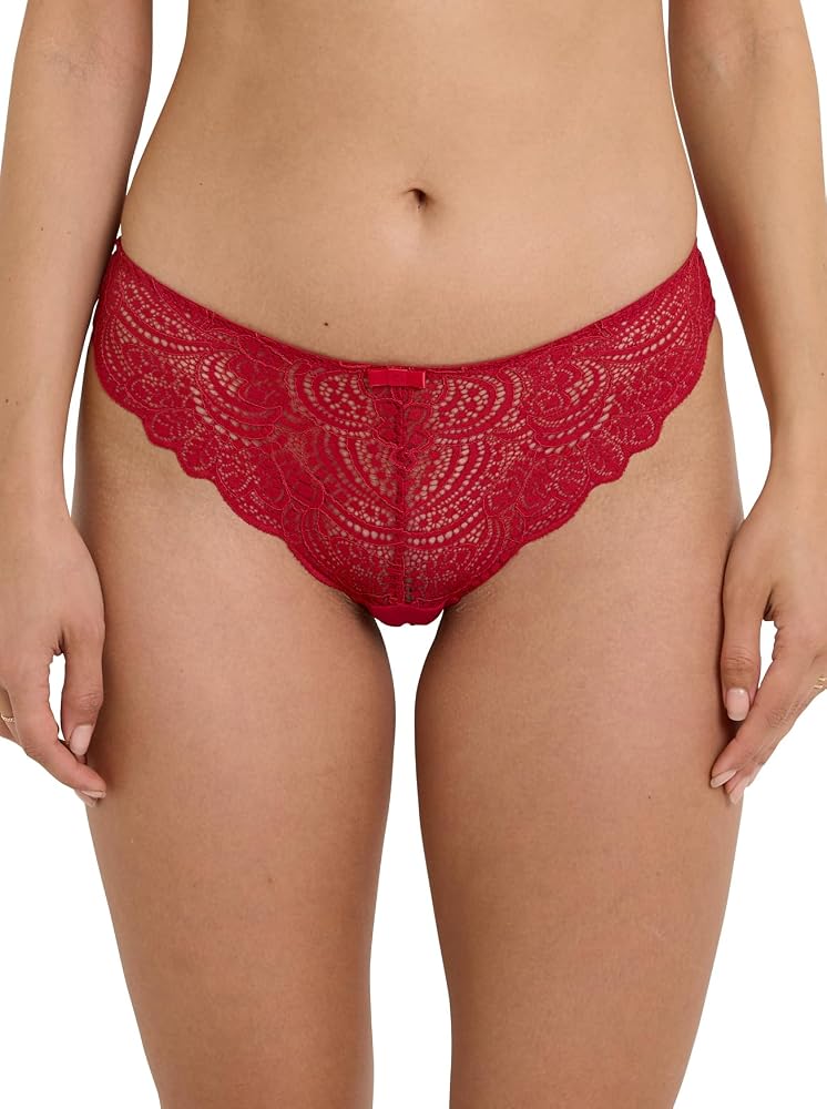 sous-vetement-rouge-gorge-898uss-1.jpg ROUGEGORGE LINGERIE Culotte Dentelle Dentelle Femme : Amazon.fr: Mode – Image 1