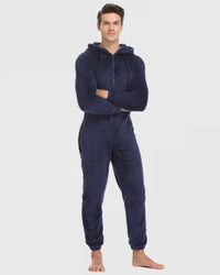 undiz-pyjama-homme-507tvv-1.jpg Combinaison Undiz Combi Pyjama Pyjamas Homme Polaire Pyjama Combi Polaire Homme – Image 1